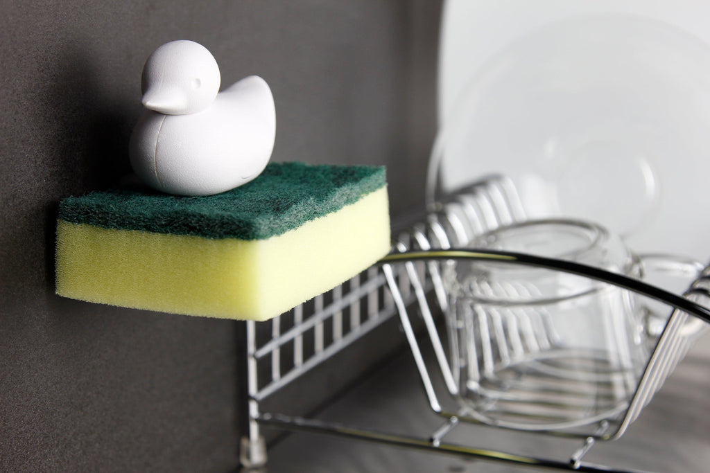 Duck sponge holder 