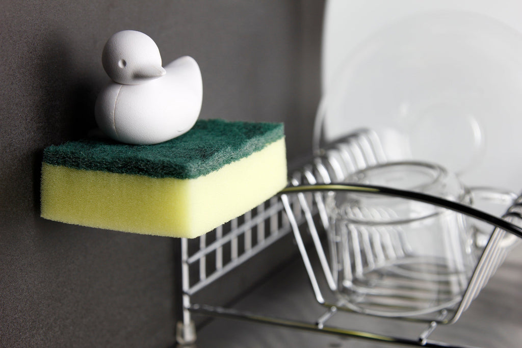 Duck sponge holder 