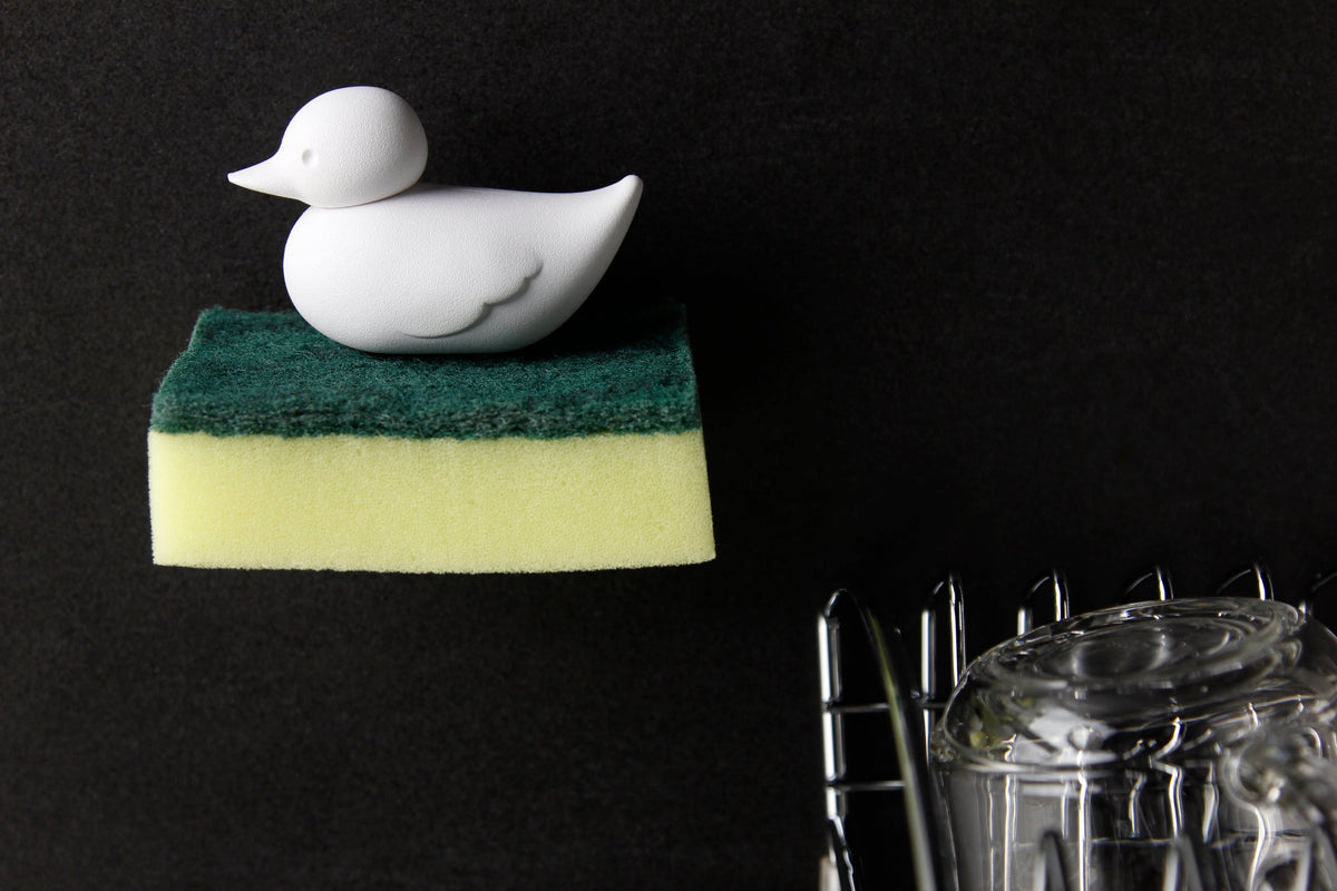 Duck sponge holder 