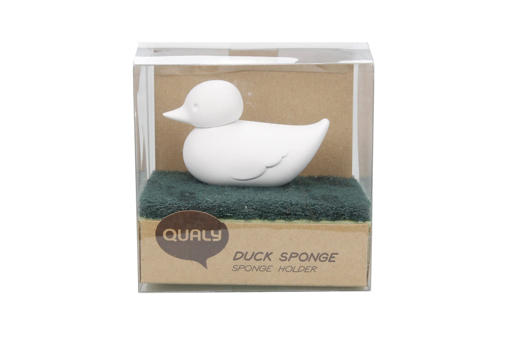 Duck sponge holder 