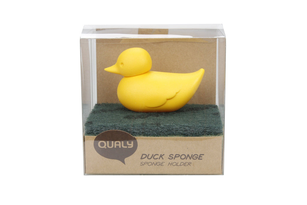 Duck sponge holder 