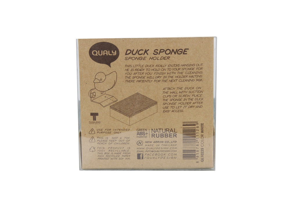 Duck sponge holder 