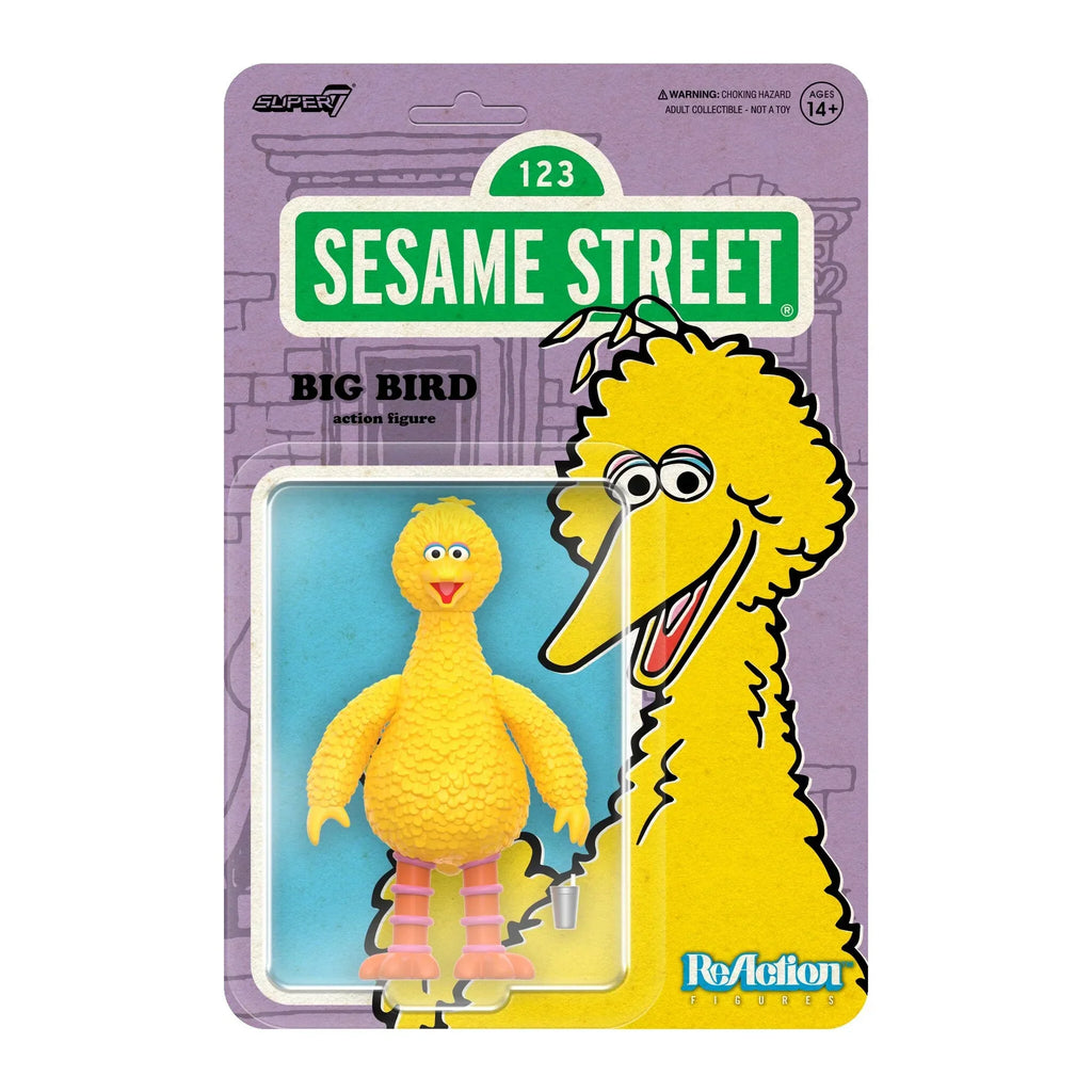 ReAction Big Bird