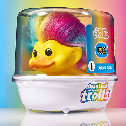 Regenbogen-Troll-Ente (Erste Ausgabe)