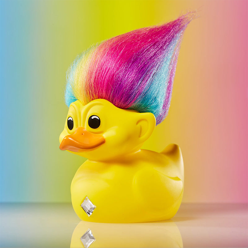 Duck Rainbow Troll (First Edition)