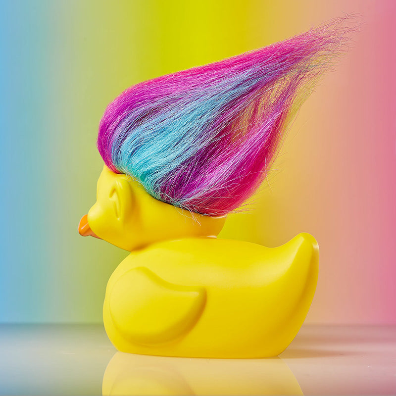 Regenbogen-Troll-Ente (Erste Ausgabe)