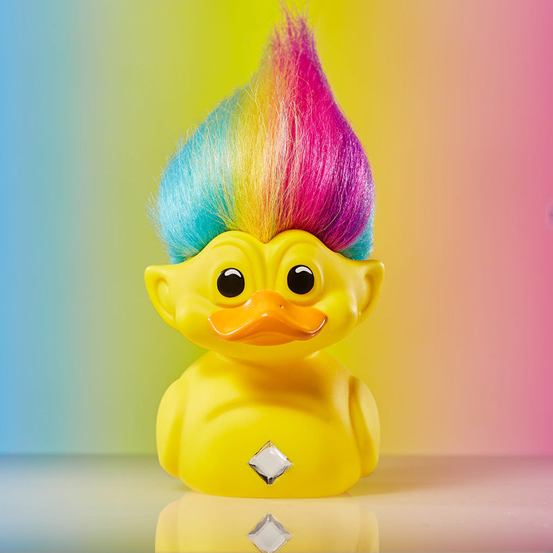 Duck Rainbow Troll (First Edition)