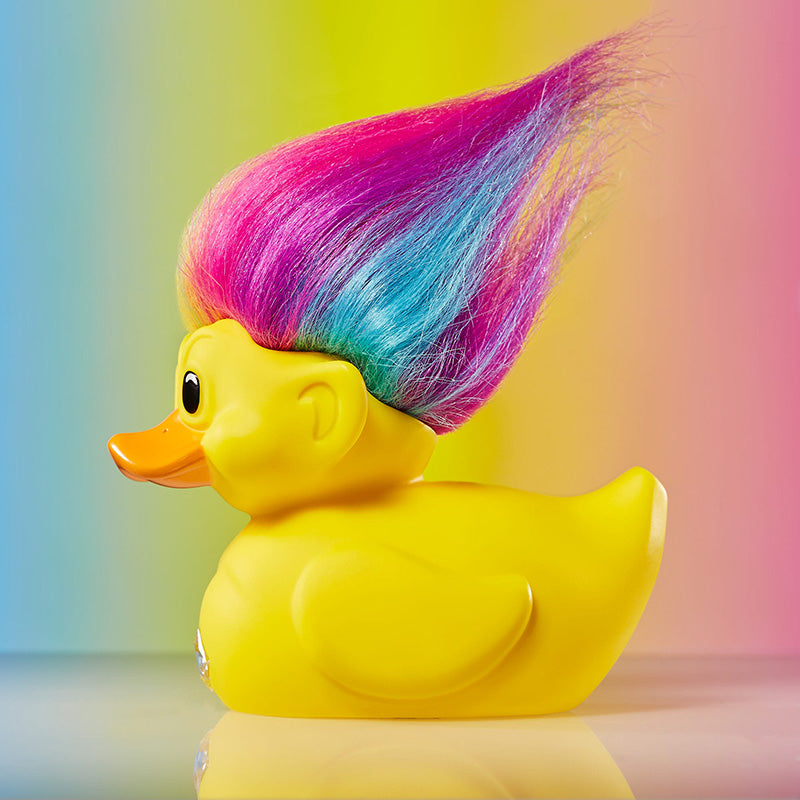 Duck Rainbow Troll (First Edition)