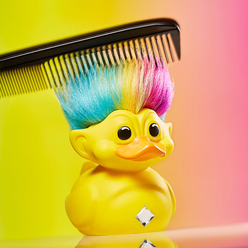 Regenbogen-Troll-Ente (Erste Ausgabe)