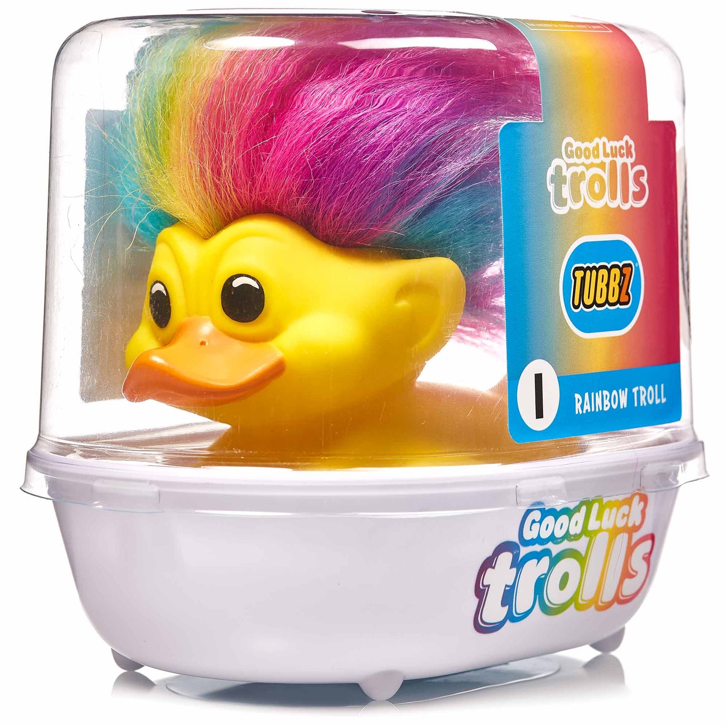 Duck Rainbow Troll (First Edition)