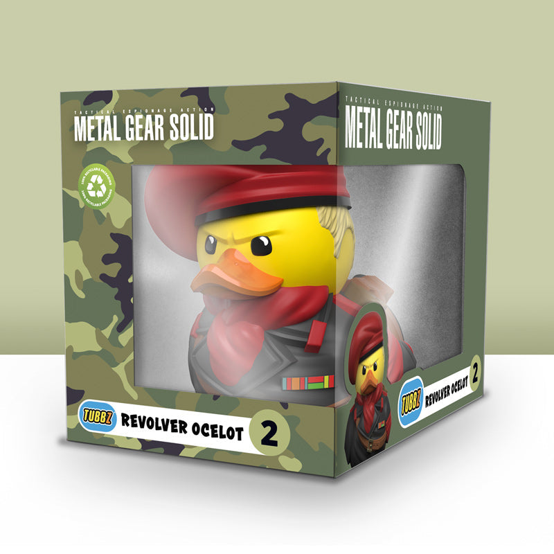 Ocelot Duck (Boxed Edition)