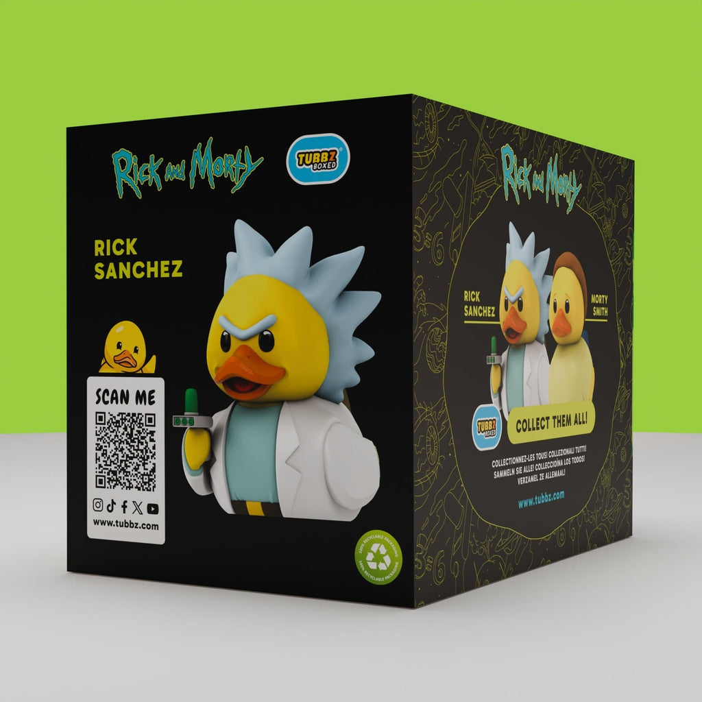 Ente Rick Sanchez TUBBZ (Box-Edition)