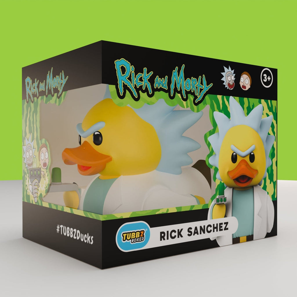 Ente Rick Sanchez TUBBZ (Box-Edition)