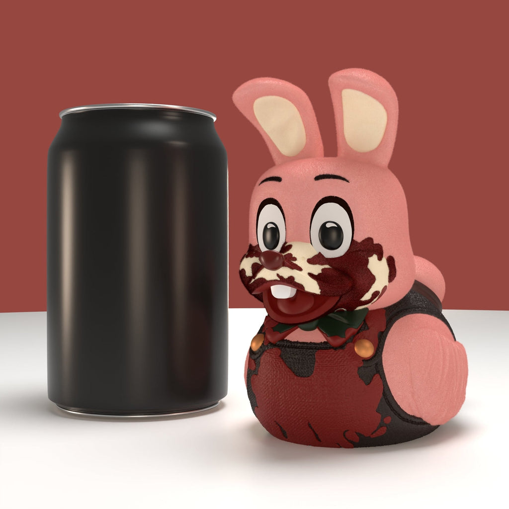 Canard Silent Hill: Robbie the Rabbit TUBBZ (Collector's Edition) - vue 6