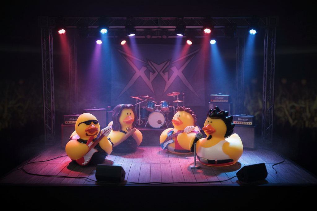 Mini Ducks-Rockband