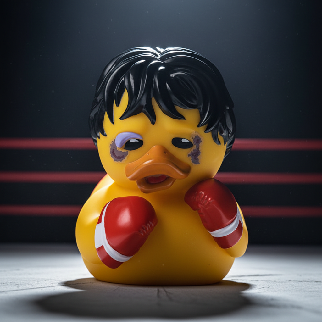 Canard Rocky: Rocky Balboa TUBBZ (First Edition)