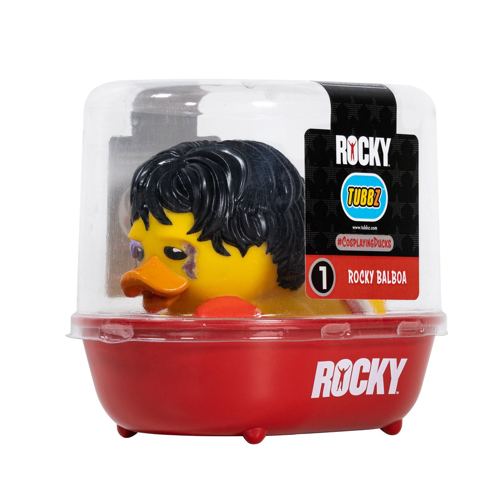 Canard Rocky: Rocky Balboa TUBBZ (First Edition)