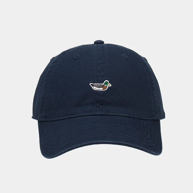 casquette-canard-col-vert-brode-mr-colvert