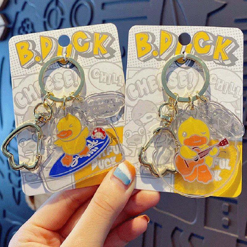 porte-cles-canard-vacances-b-duck