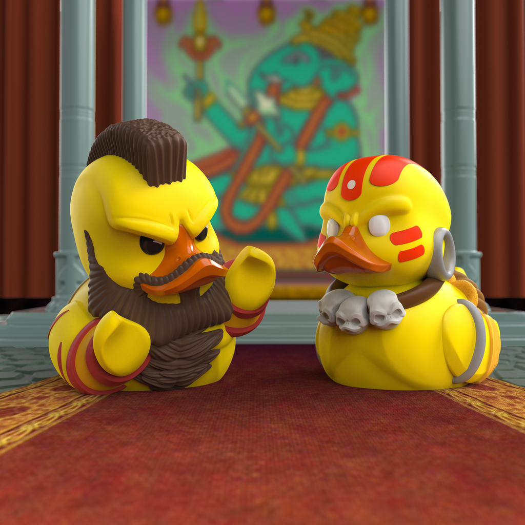 Zangief Duck (Erste Ausgabe)
