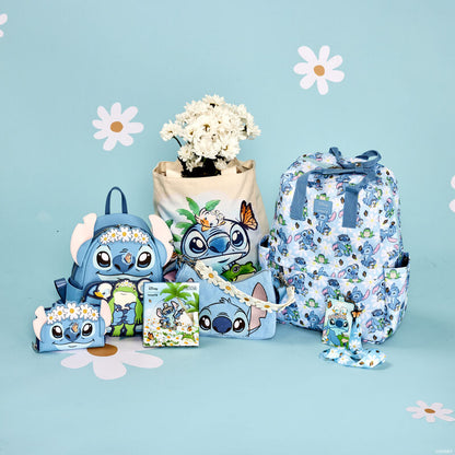 Lilo &amp; Stitch Mini Backpack - Stitch Springtime Daisy