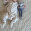 Doudou Koala Bleu