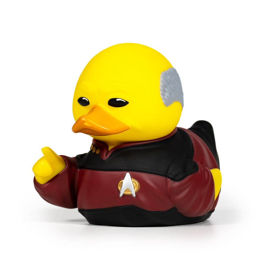 Duck Star Trek: Jean-Luc Picard TUBBZ (First Edition)