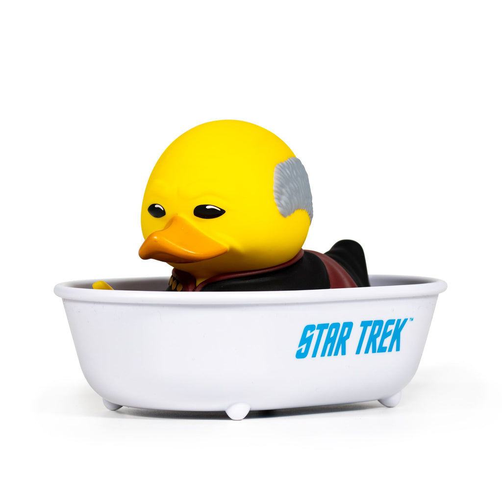 Duck Star Trek: Jean-Luc Picard TUBBZ (First Edition)