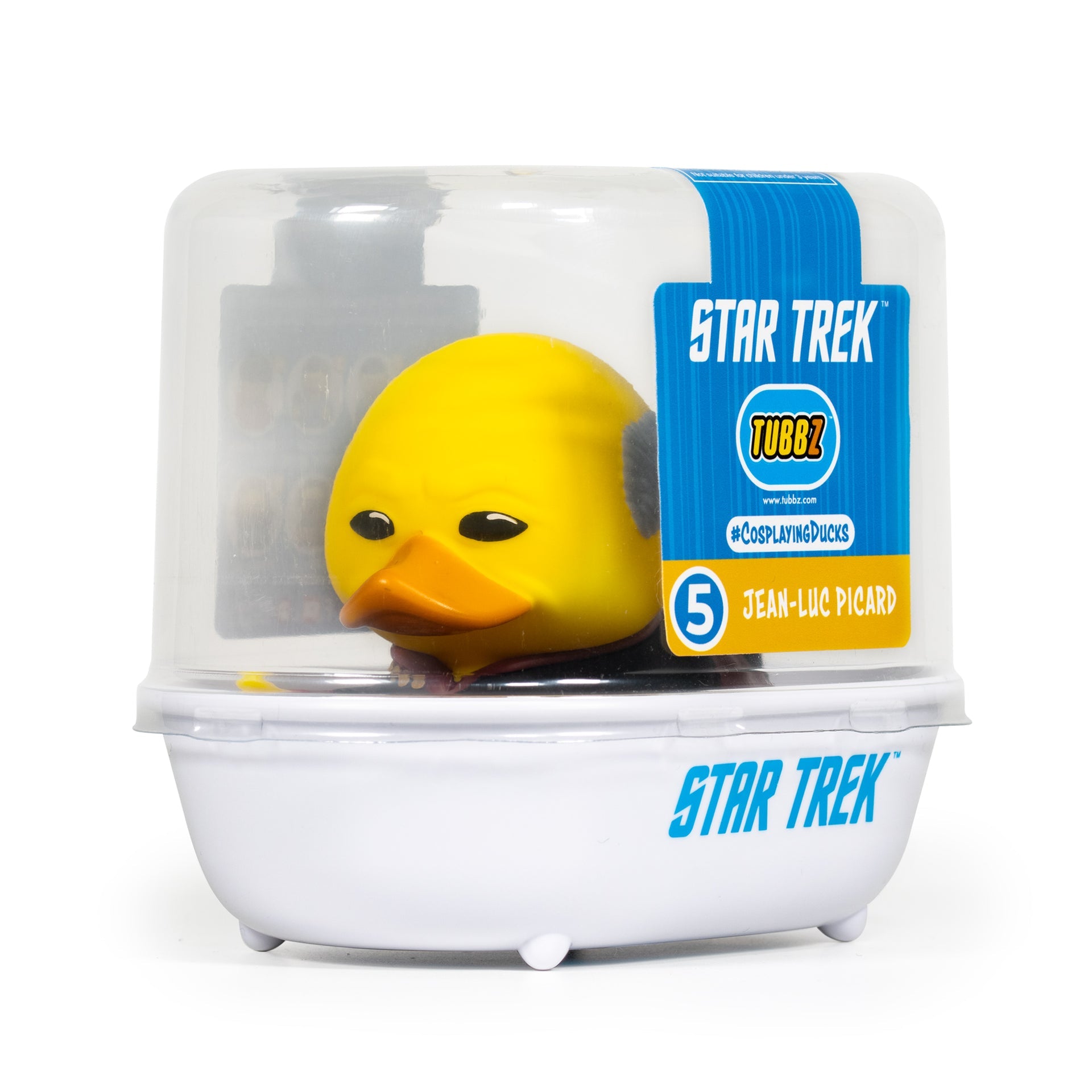 Duck Star Trek: Jean-Luc Picard TUBBZ (First Edition)