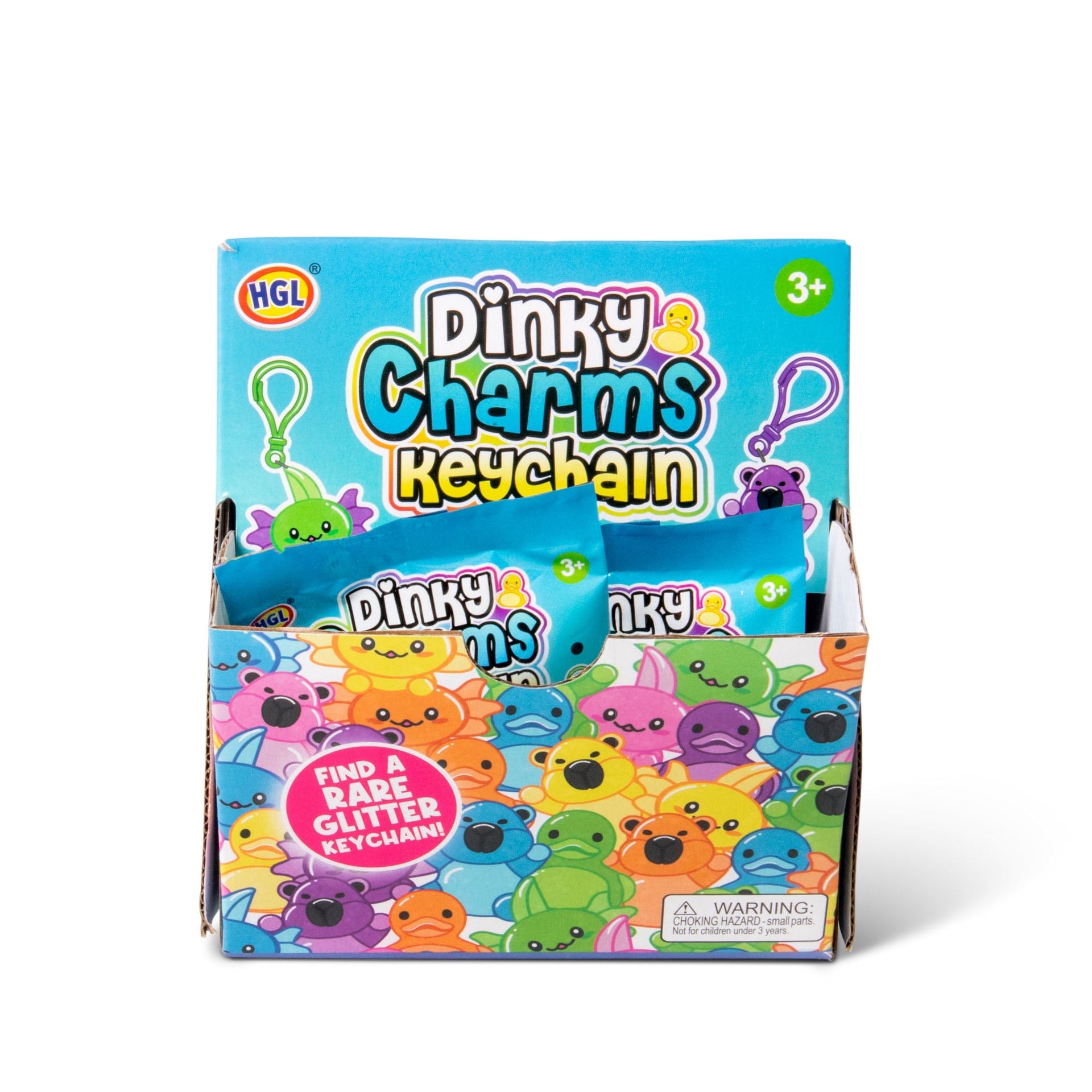 DINKY CHARM KEYCHAINS