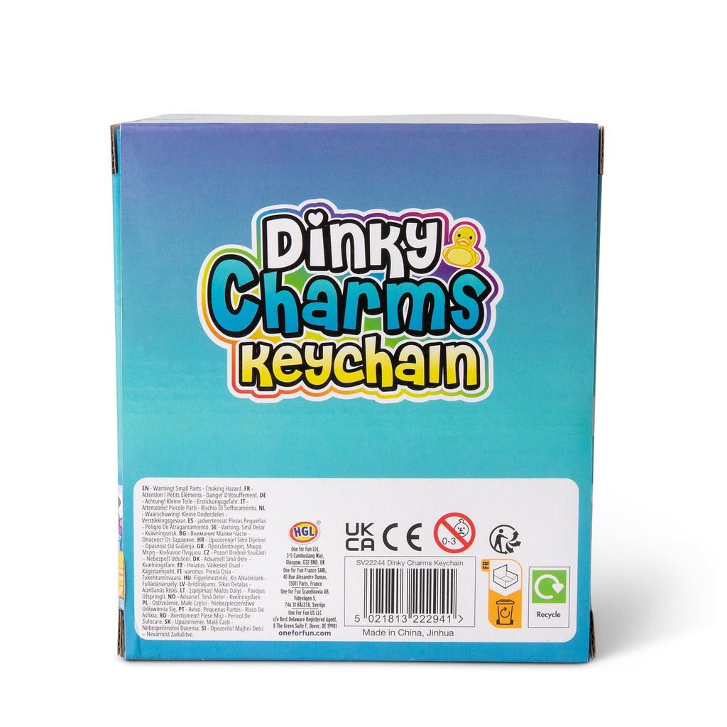 DINKY CHARM KEYCHAINS