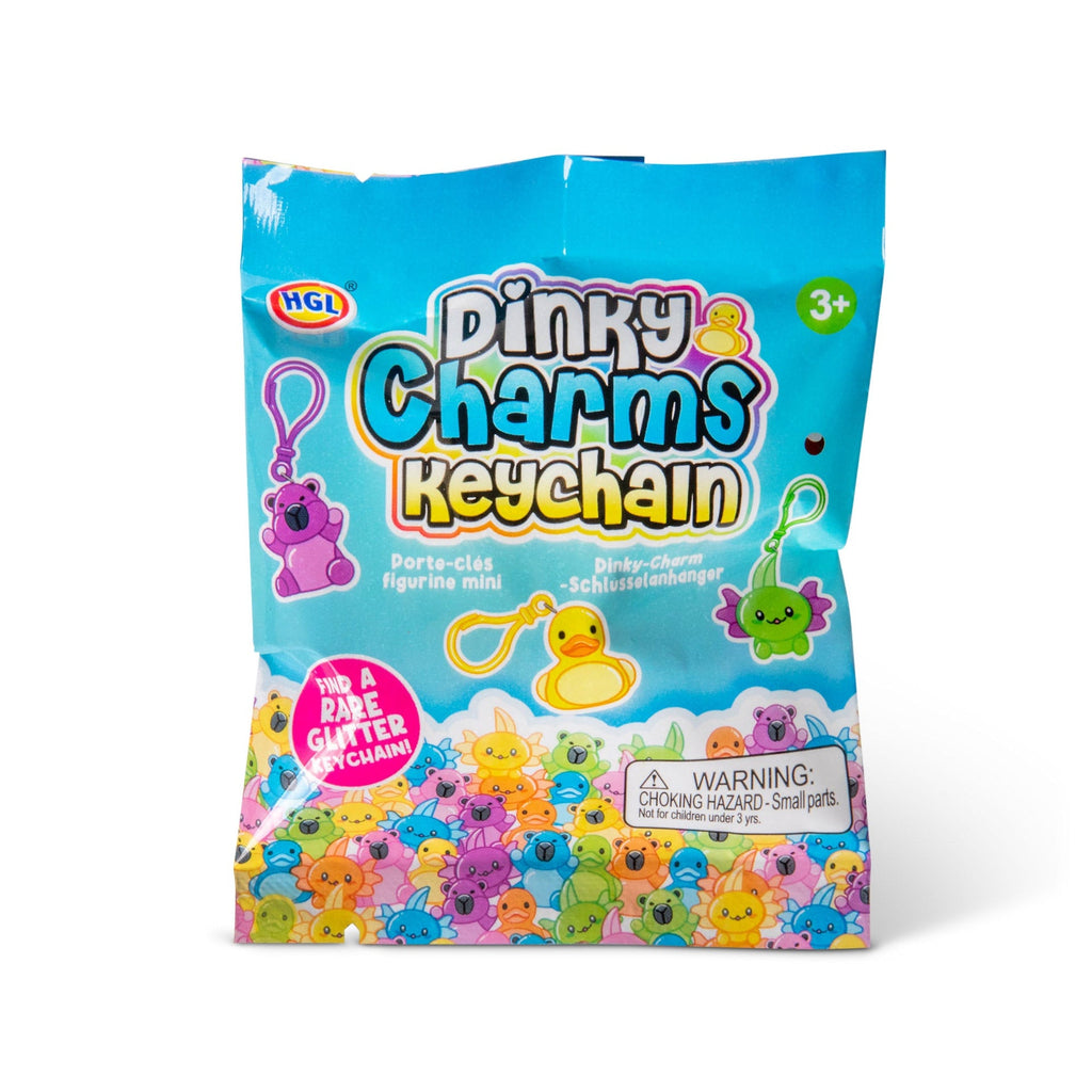 DINKY CHARM KEYCHAINS