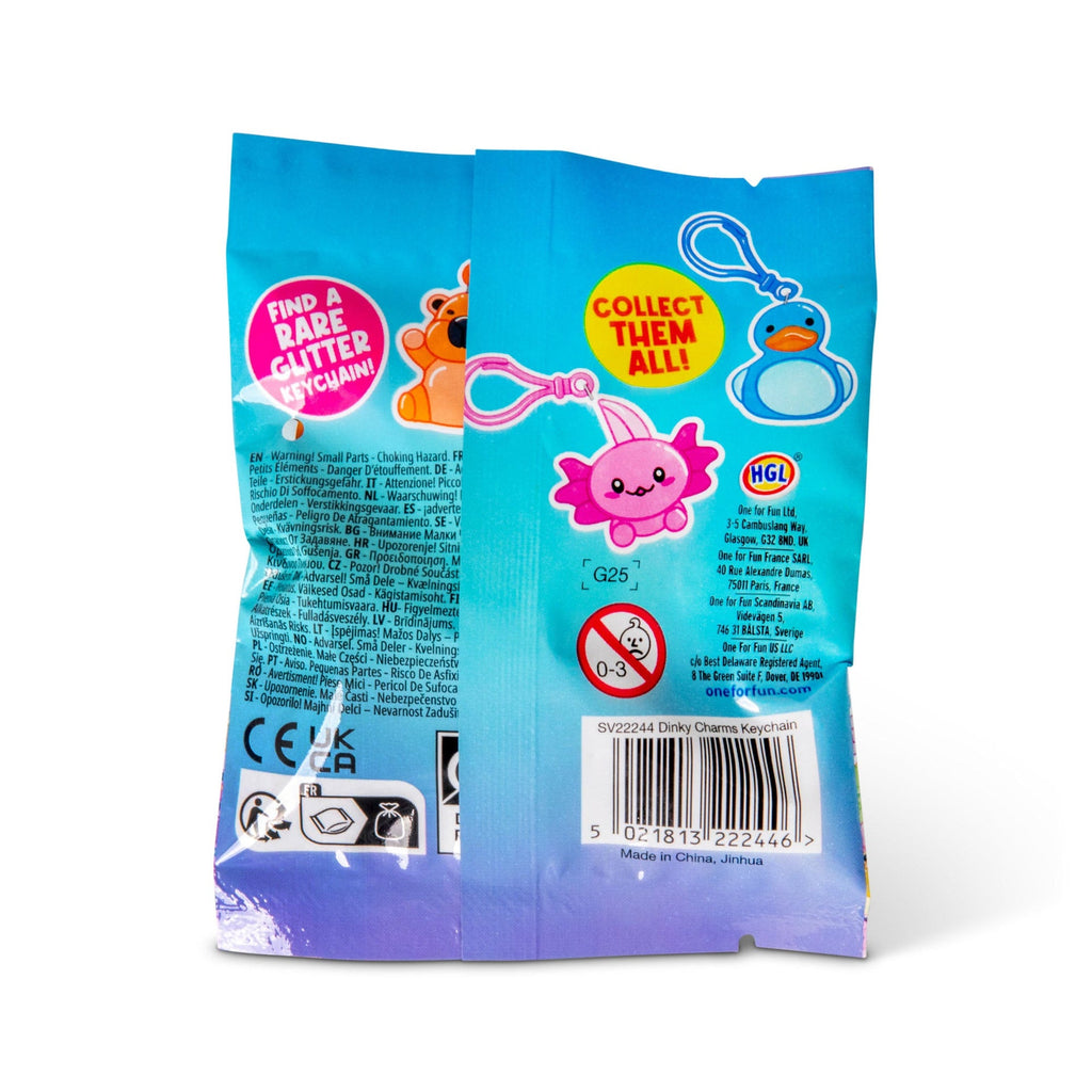 DINKY CHARM KEYCHAINS