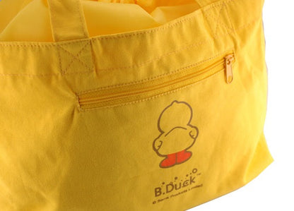 Yellow duck handbag