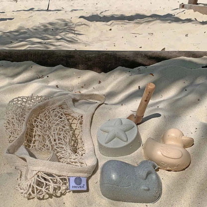 Set of duck sand molds