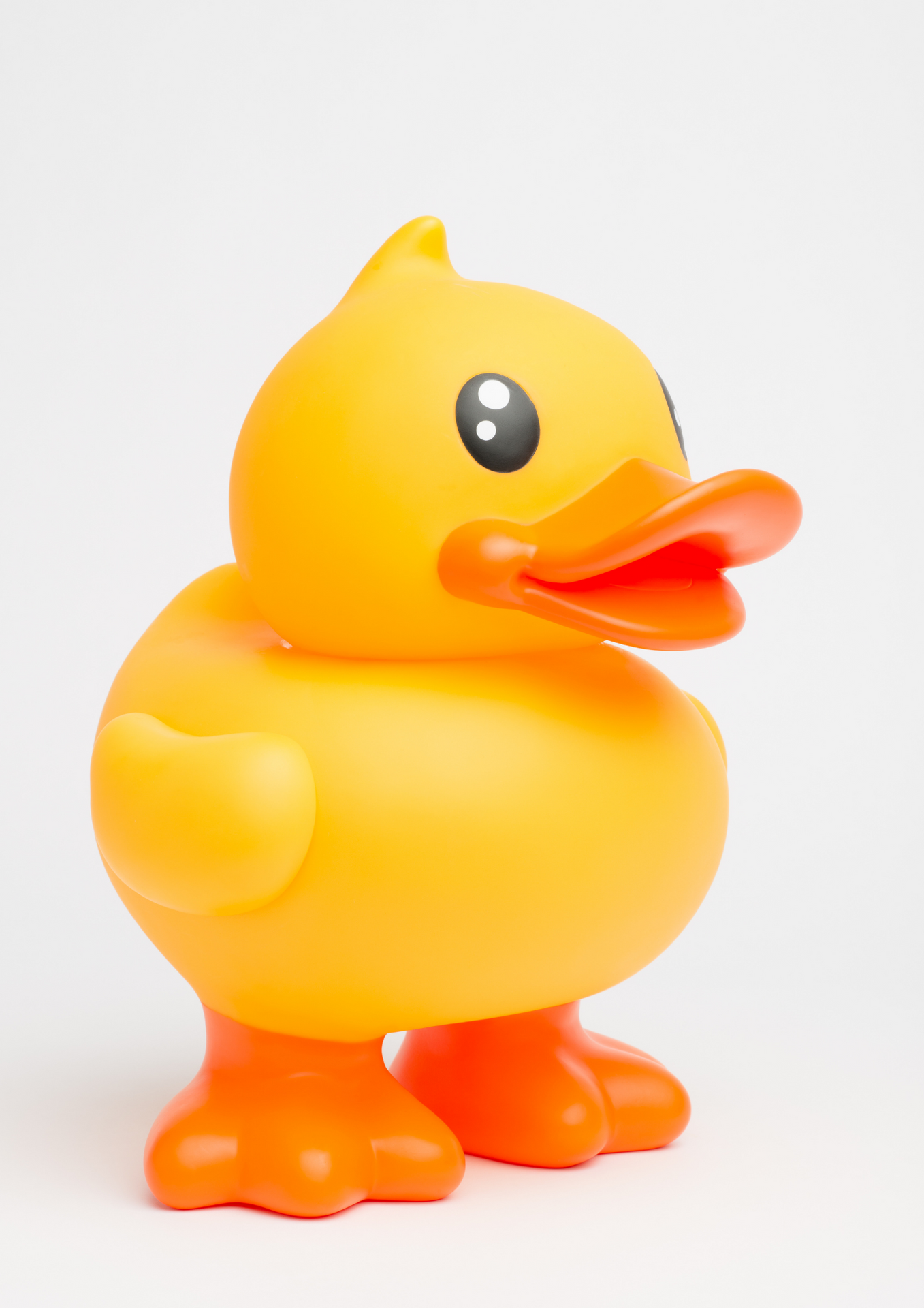 XXL Yellow Duck Money Box