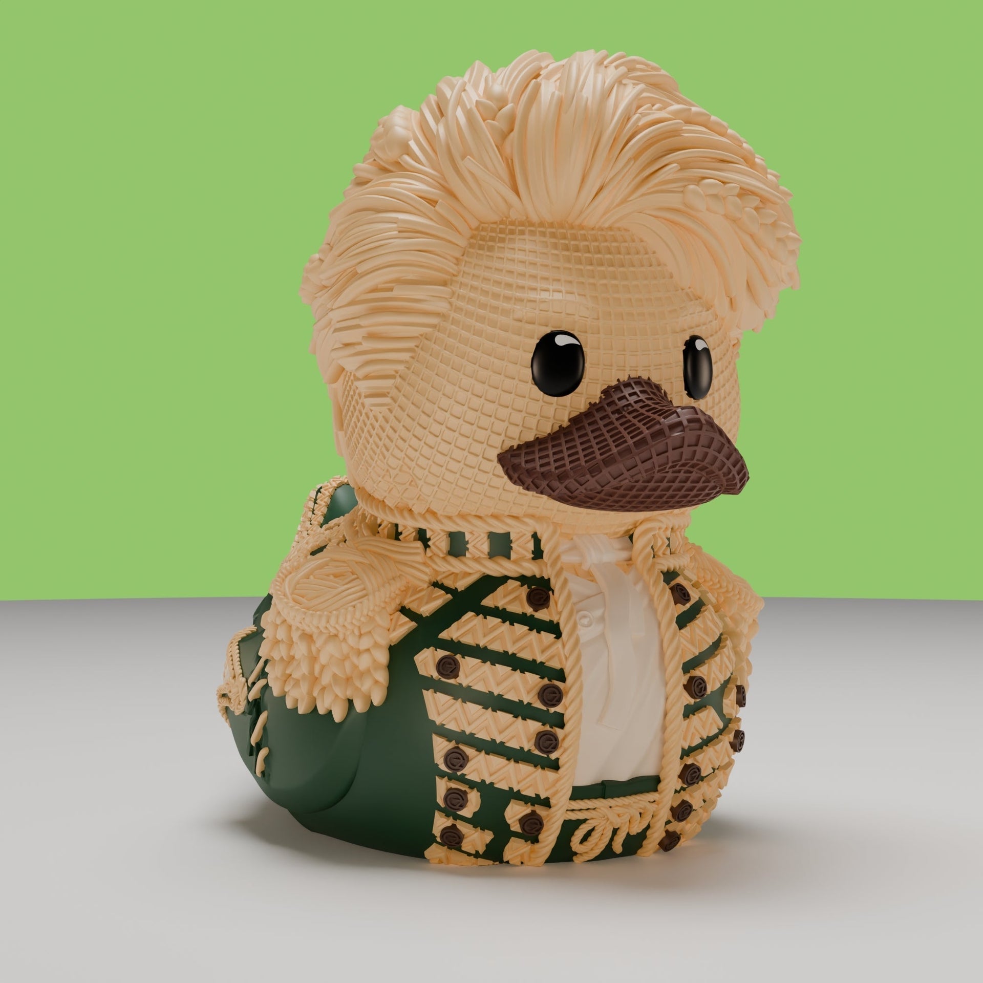 Ente-Vogelscheuche (Mini-Ausgabe)