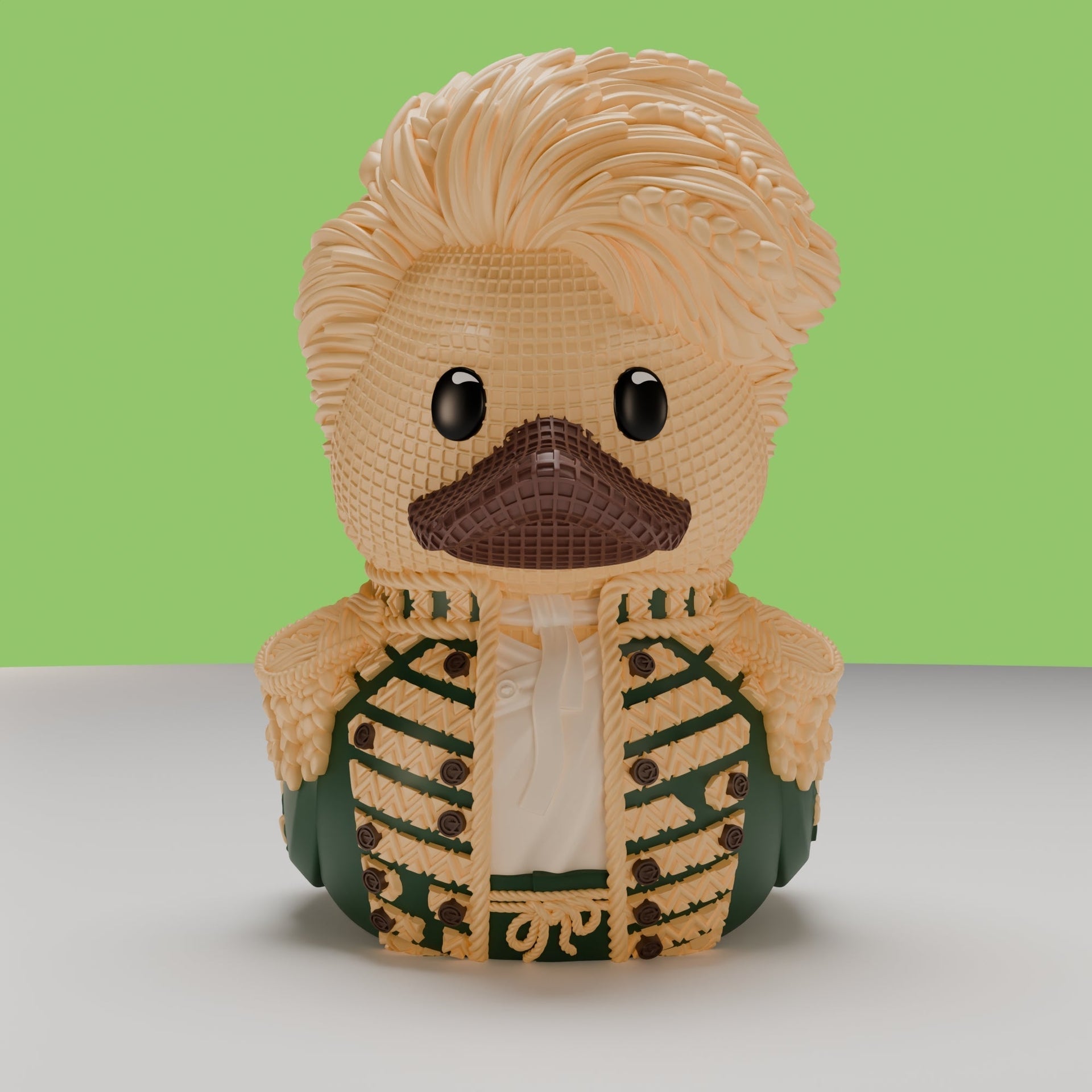 Ente-Vogelscheuche (Mini-Ausgabe)