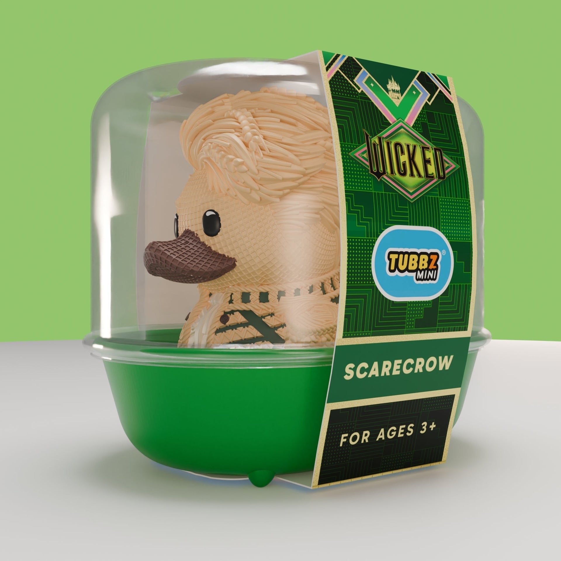 Ente-Vogelscheuche (Mini-Ausgabe)