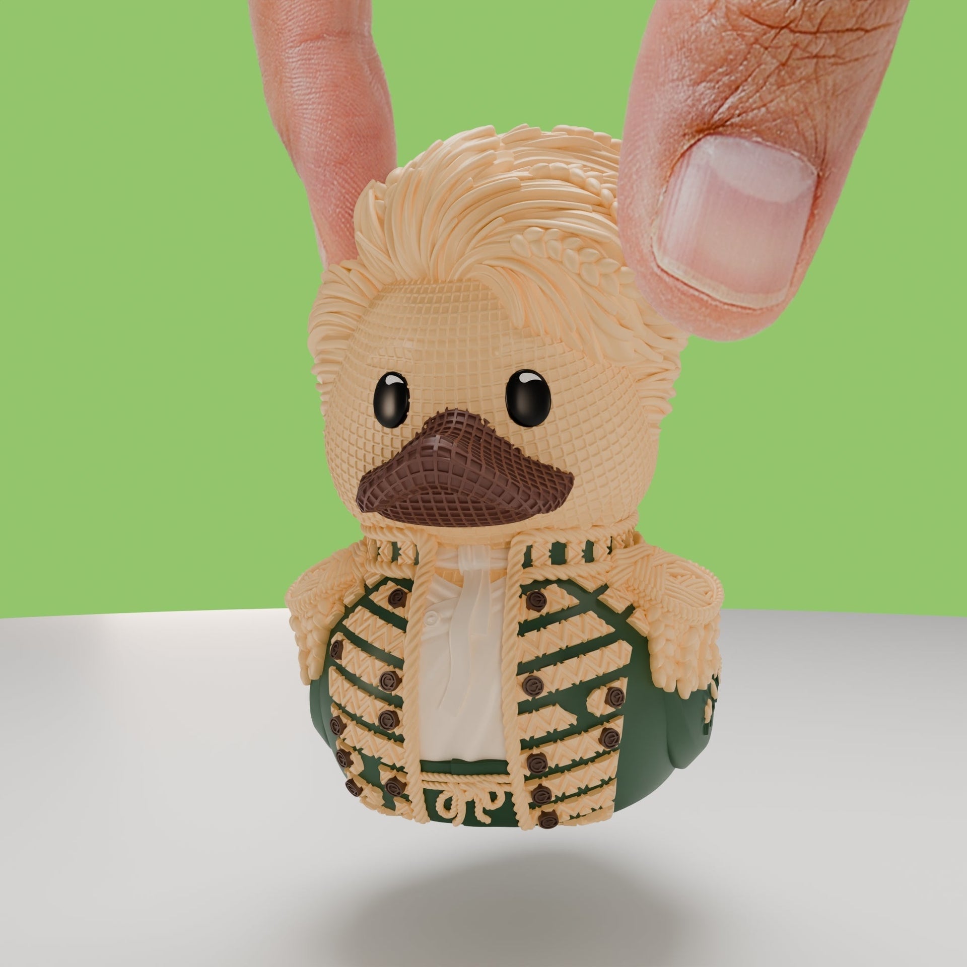 Ente-Vogelscheuche (Mini-Ausgabe)
