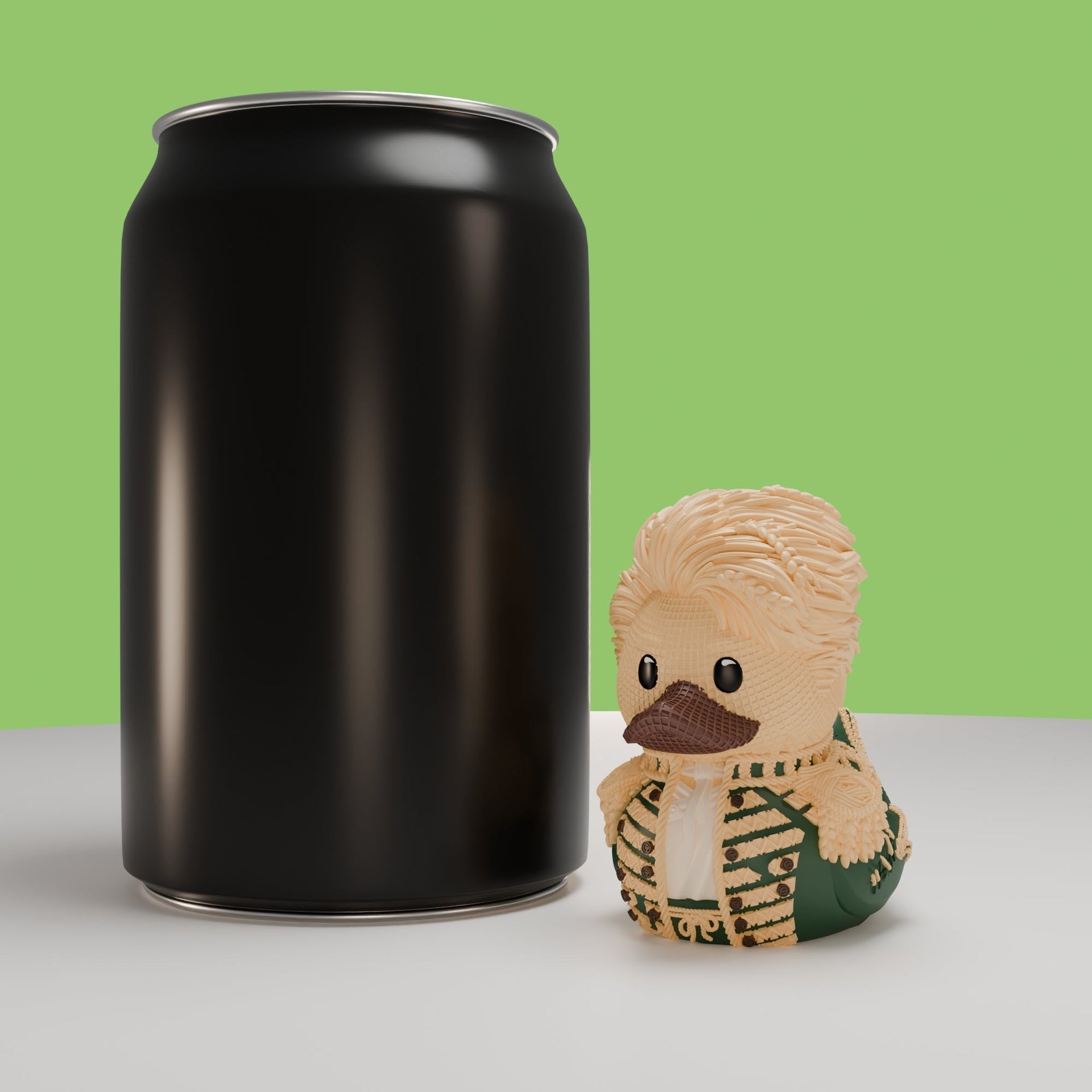 Ente-Vogelscheuche (Mini-Ausgabe)