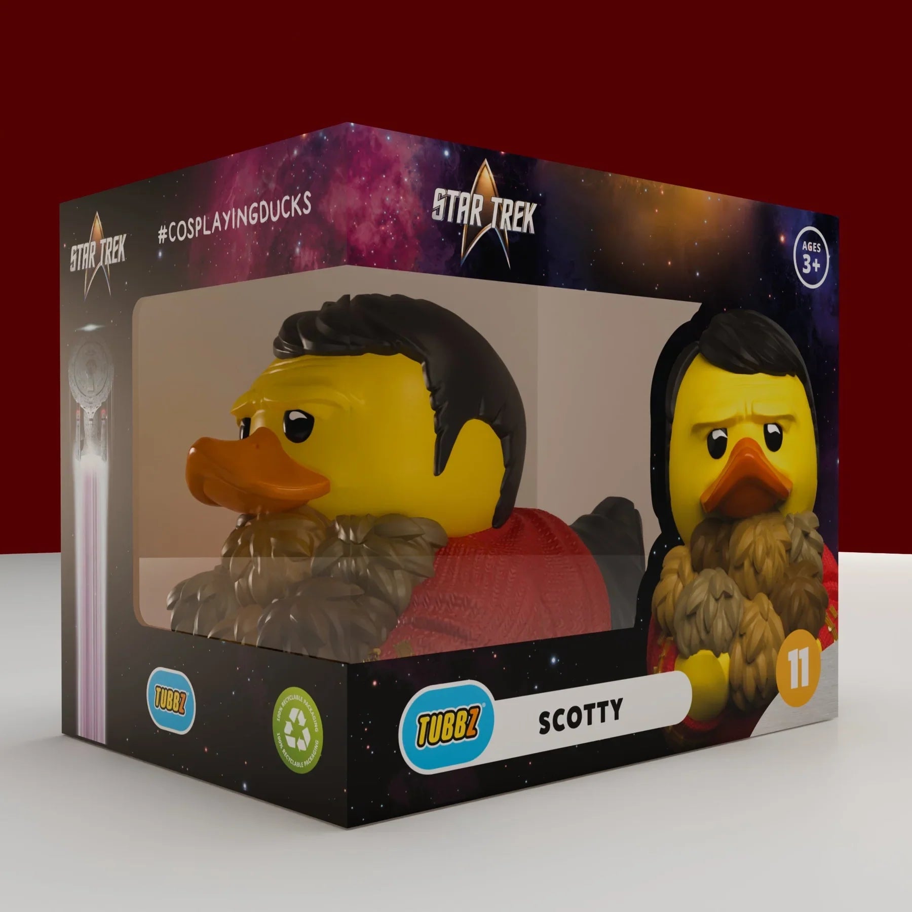 Scotty Duck (Boxed Edition)