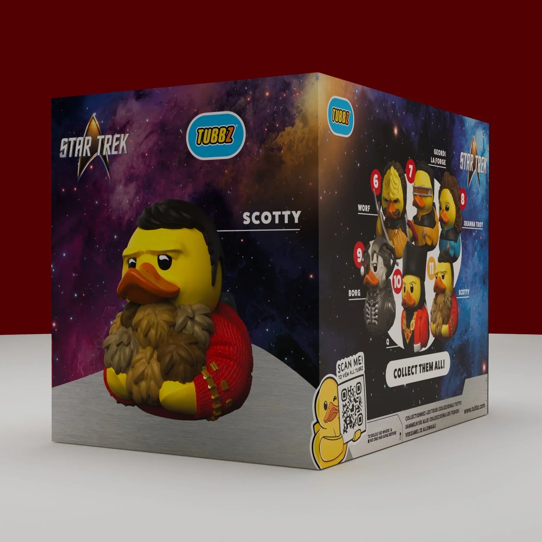Scotty Duck (Boxed Edition)