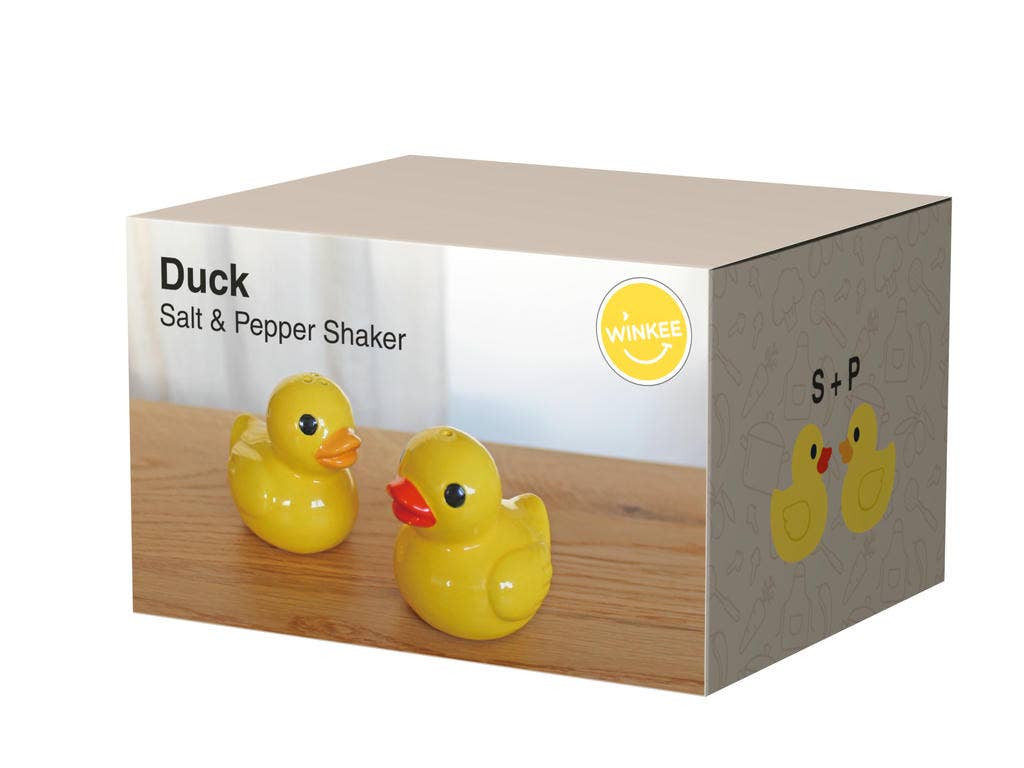 Salt and Pepper Rubber Ducks