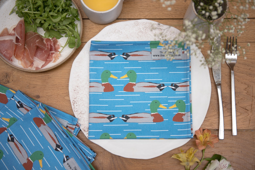 Serviette Canards Colverts 2-Pack – visuel produit