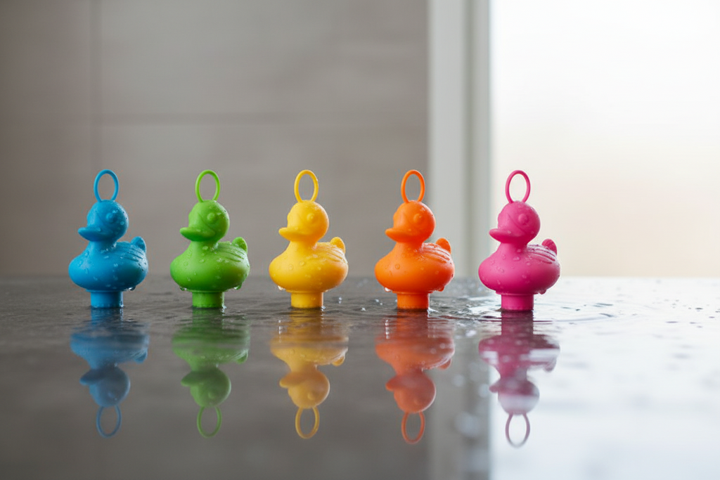 Duck Fishing - Rainbow