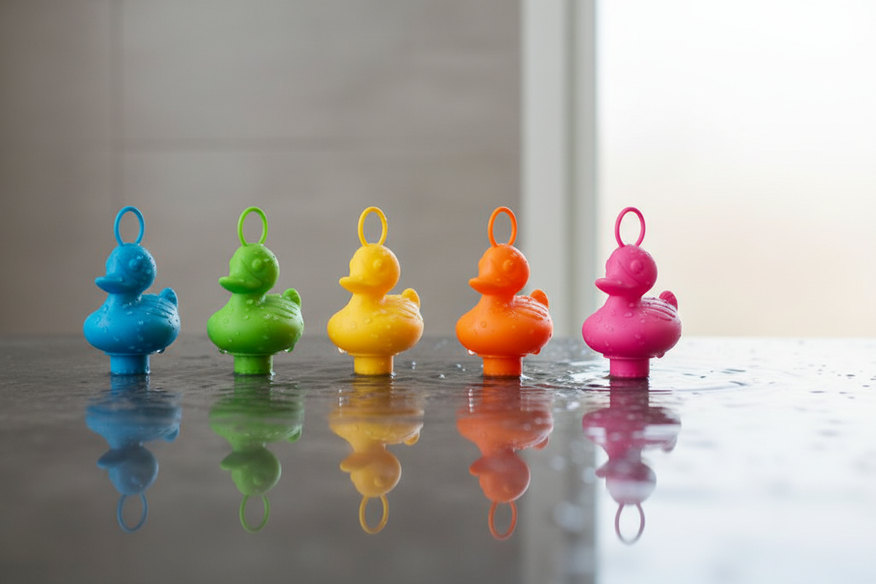 Duck Fishing - Rainbow