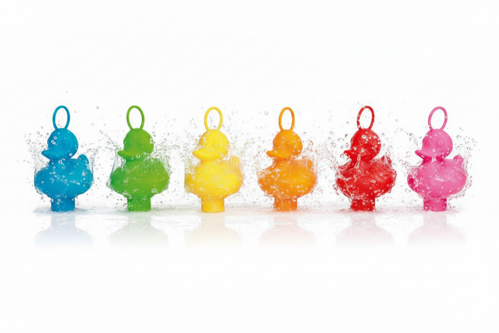 Duck Fishing - Rainbow
