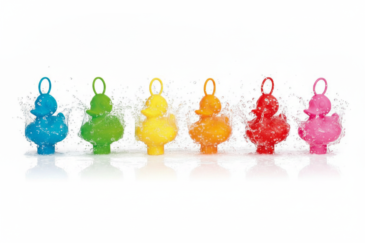 Duck Fishing - Rainbow