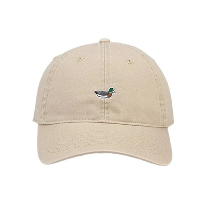 Embroidered Mallard Duck Cap